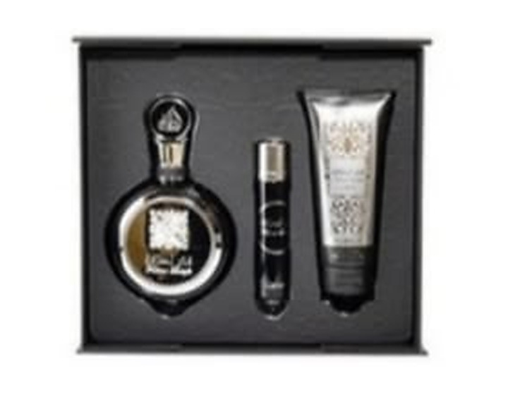 Kit Lattafa Fakhar Man EDP 100ml + 12ml + Gel 100ml