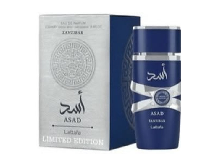 Lattafa Asad Zanzibar Blue Limited Edition 100ml