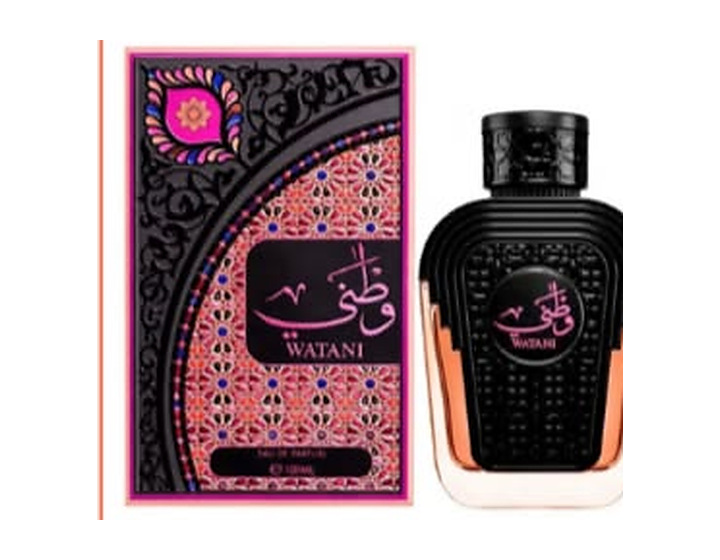 Al Wataniah Watani Pink 100ml