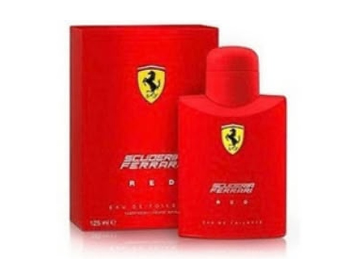 Ferrari Scuderia Red 125ml