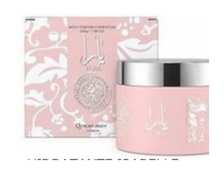 Hidratante Isabelle La Belle Yara 200g