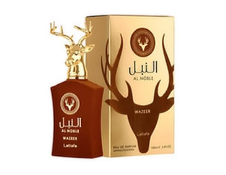 Al Noble Wazeer Lattafa 100ml