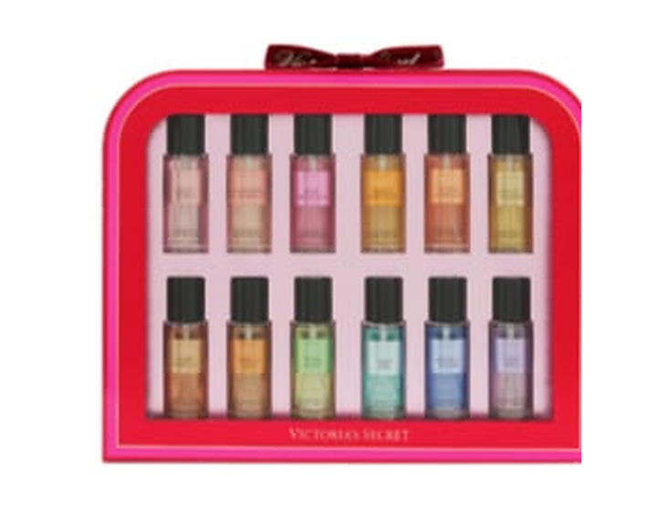 Kit Mini Victoria's Secret Splash 12x75ml