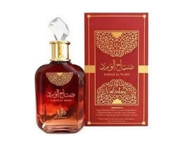 Al Wataniah Sabah Al Ward Valentine 100ml